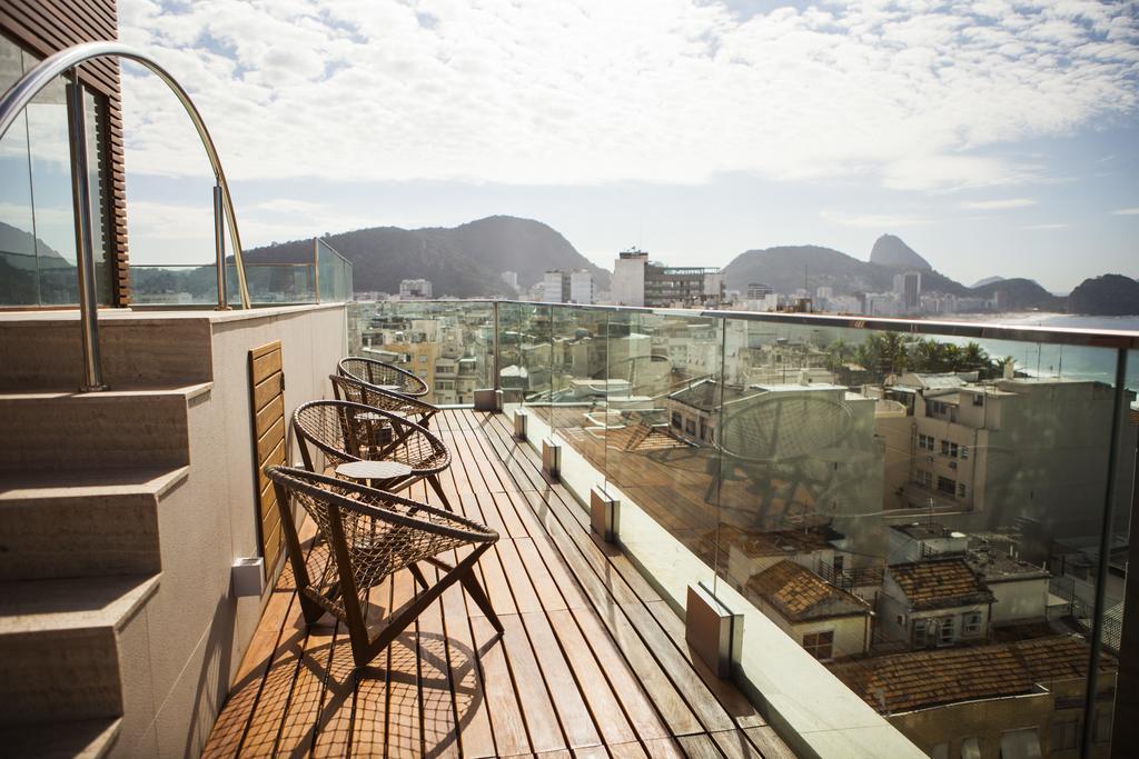 Ritz Copacabana Boutique Hotel Rio de Janeiro Exterior photo