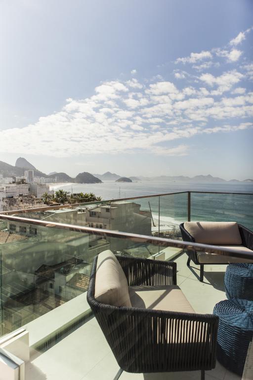 Ritz Copacabana Boutique Hotel Rio de Janeiro Exterior photo